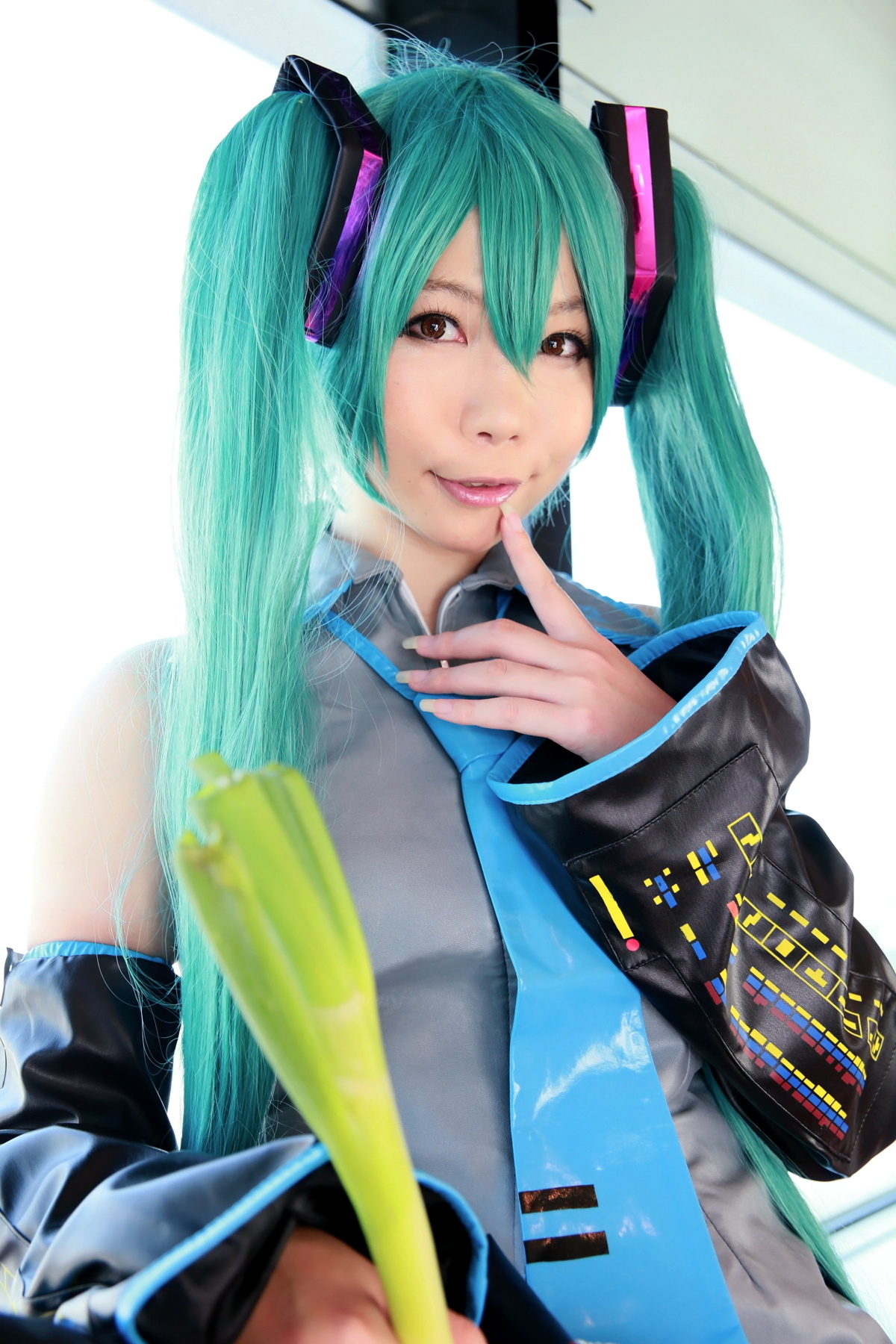 [Cosplay] 2013.04.10 Ultra hot new Vocaloid Set